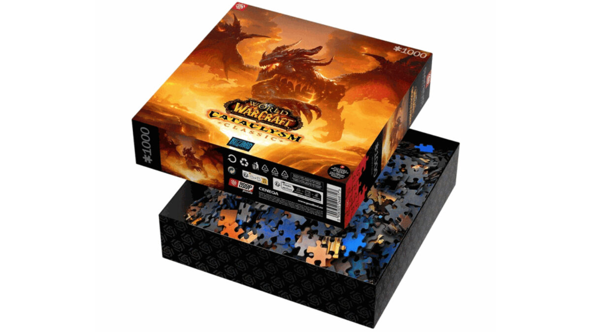 Puzzle Warcraft 2D 1000 Κομμάτια - Image 5