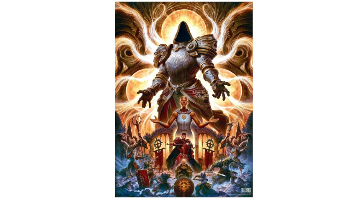 Diablo Iv Inarius The Father Puzzle 2D 1000 Κομμάτια - Image 5