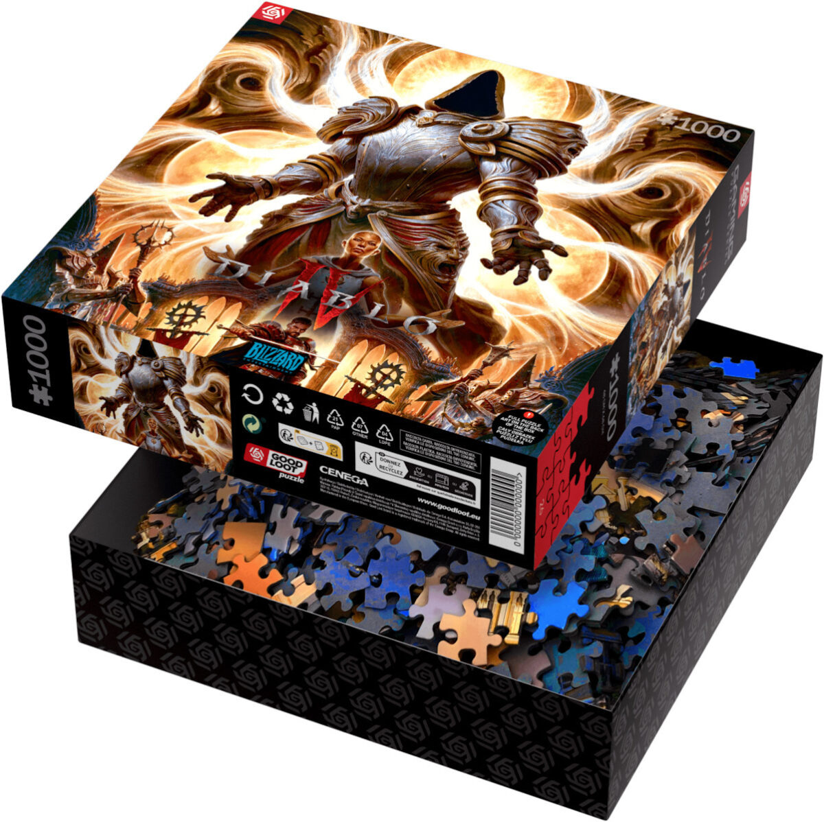 Diablo Iv Inarius The Father Puzzle 2D 1000 Κομμάτια - Image 3