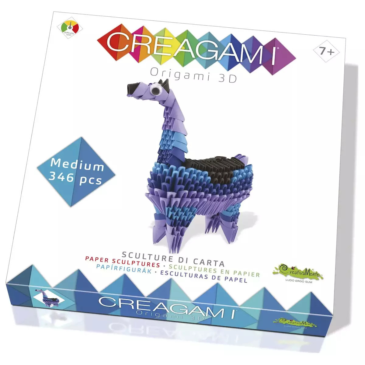 Puzzle 3D 346pcs