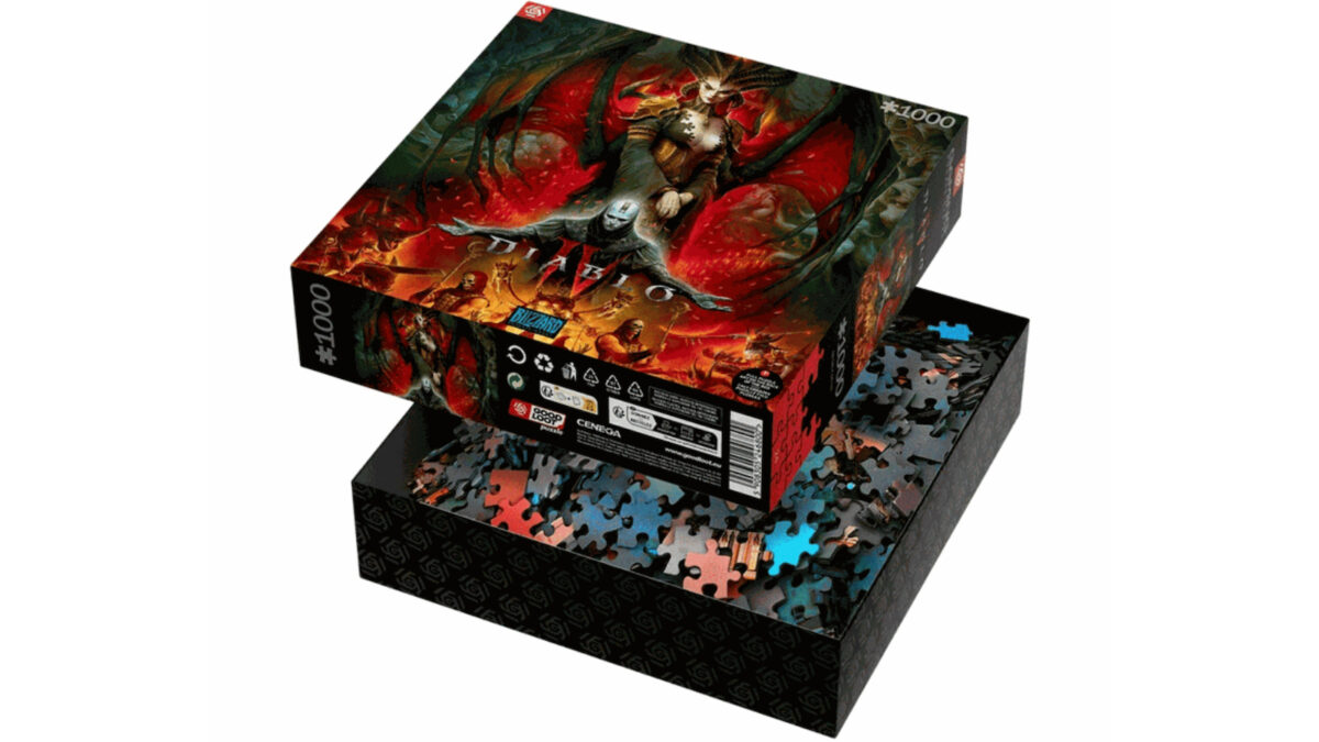 Puzzle Diablo 2D 1000 Κομμάτια - Image 2