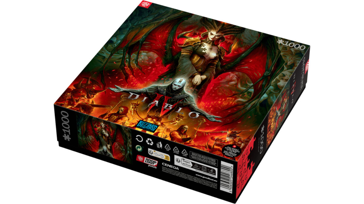Puzzle Diablo 2D 1000 Κομμάτια - Image 3