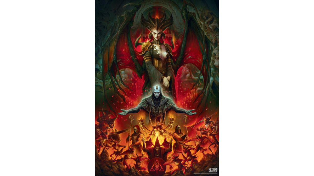 Puzzle Diablo 2D 1000 Κομμάτια - Image 4