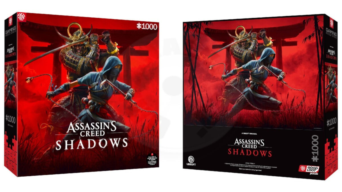 Good Loot Gaming Puzzle Assassin's Creed Shadows Naoe & Yasuke 1000 Pieces - Image 4