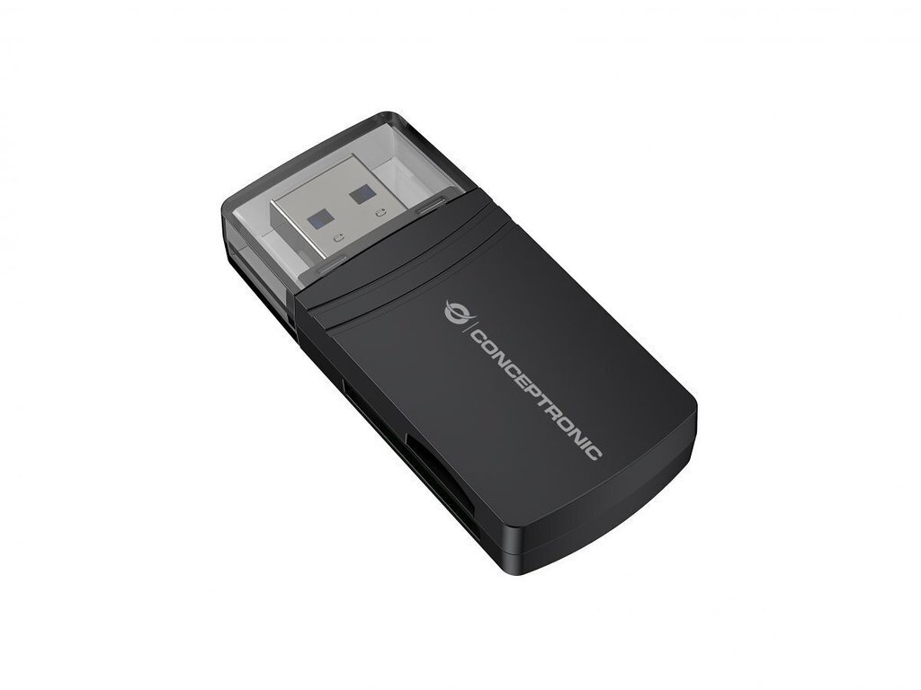 Card Reader Conceptronic Usb-a > Micro Sd Tf 4.0 Black - Image 1