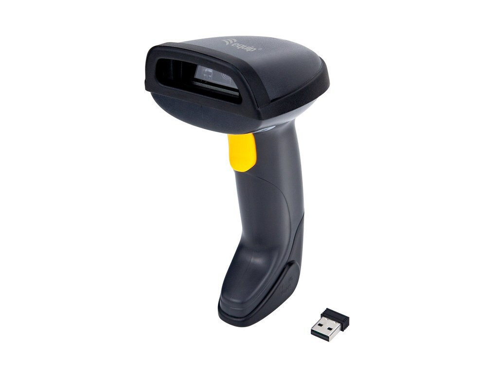 Equip Scanner Χειρός Ασύρματο με Δυνατότητα Ανάγνωσης 2D και QR Barcodes - Image 1