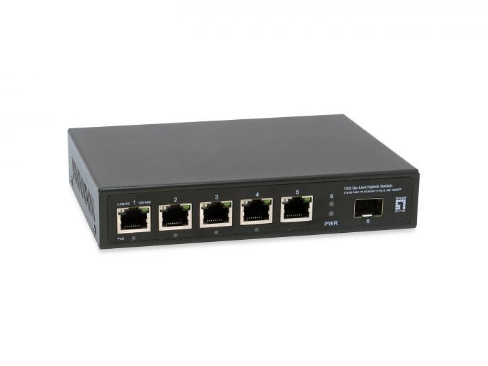 Level One GEP-0625 Unmanaged L2 PoE++ - Image 1