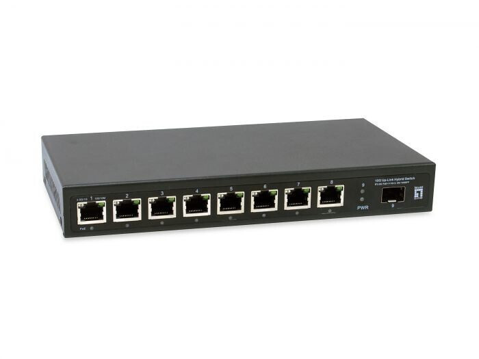 Level One GEP-0925 Unmanaged L2 PoE+ - Image 1