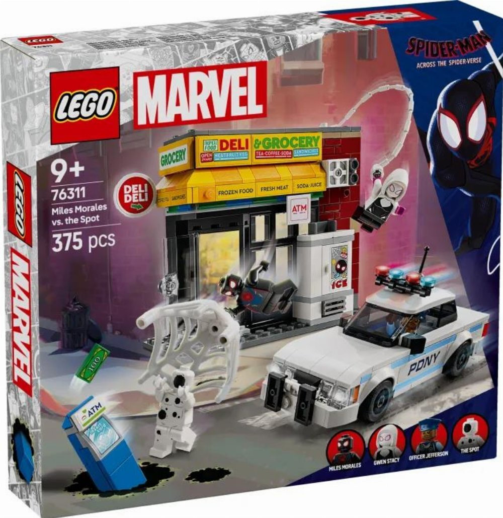 Lego Marvel Super Heroes Spider-Verse: Mile Morales vs The Spot για 9+ Ετών 375τμχ - Image 1