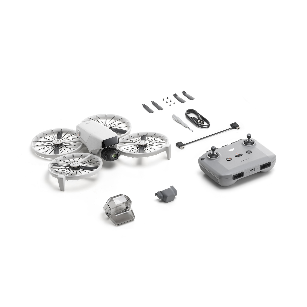 DJI Flip WiFi 5.8 GHz με Κάμερα 4K 60fps HDR Fly More Combo (DJI RC 2) - Image 1