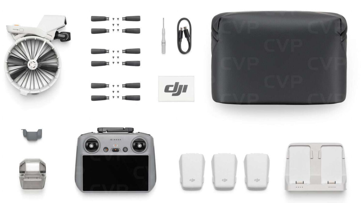 DJI Flip WiFi 5.8 GHz με Κάμερα 4K 60fps HDR Fly More Combo (DJI RC 2) - Image 8