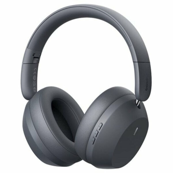 Baseus Bass 35 Bluetooth με 50 ώρες Λειτουργίας Γκρι