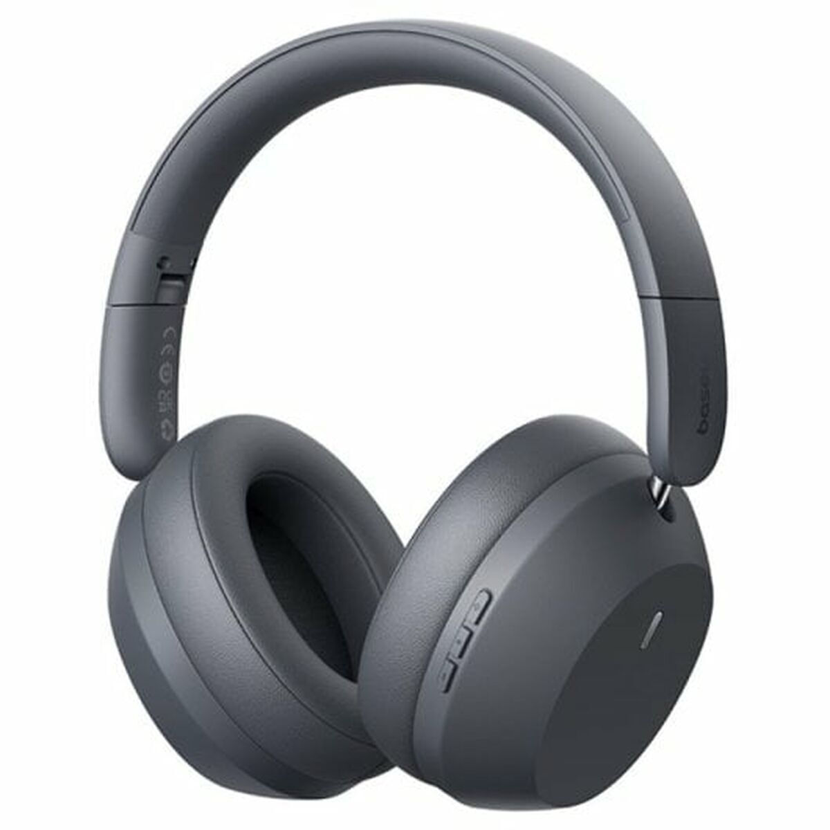 Baseus Bass 35 Bluetooth με 50 ώρες Λειτουργίας Γκρι