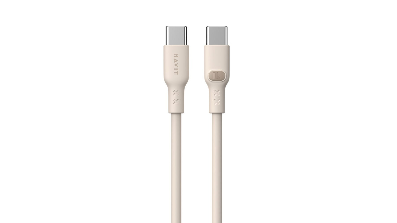 Havit USB 2.0 USB-C male - USB-C 100W 2m (CB6284)