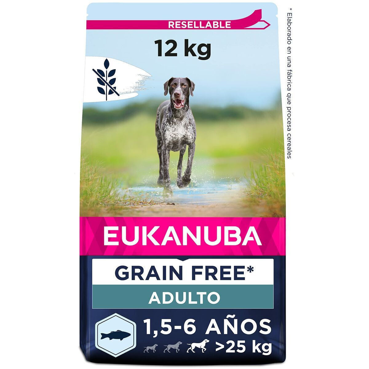Eukanuba Grain Free 12kg