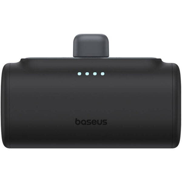 Baseus Compact Lightning Edition 5000mAh 20W Μαύρο