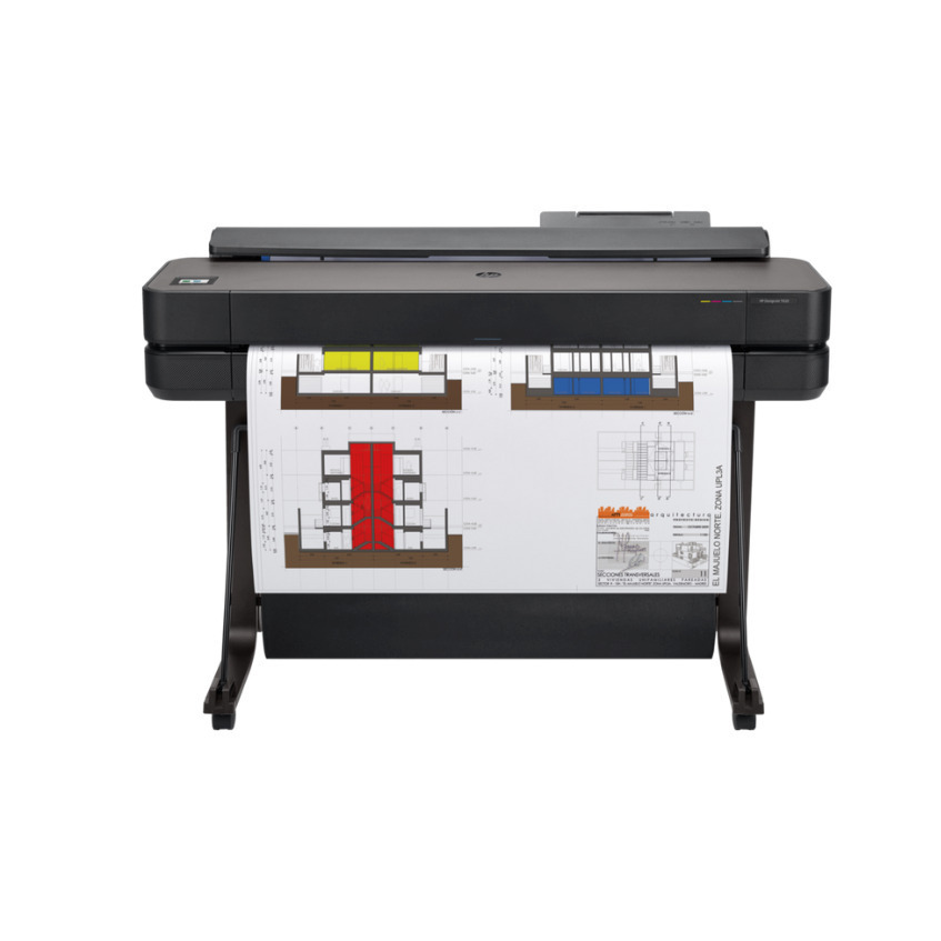HP DesignJet T650 36-in Printer 2025 edition Plotter - 36'' (914mm) με Wi-Fi - Image 1