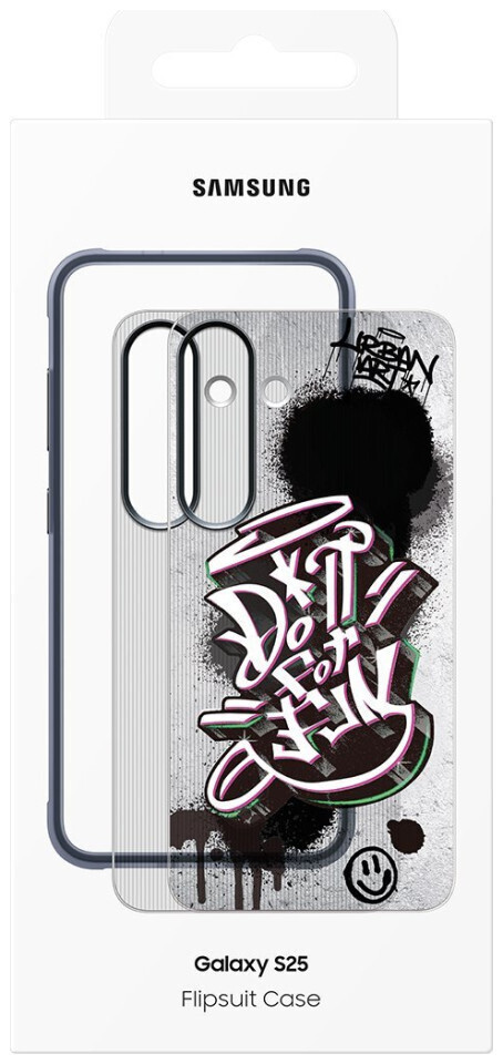 Samsung Flipsuit Μαύρη (Galaxy S25+)