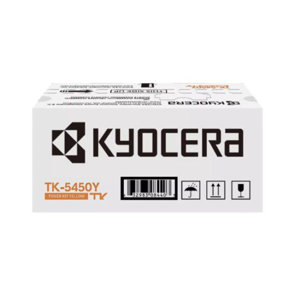 Kyocera TK-5450Y Γνήσιο Toner Laser Εκτυπωτή Κίτρινο 3200 Σελίδων (1T0C0DANL0)