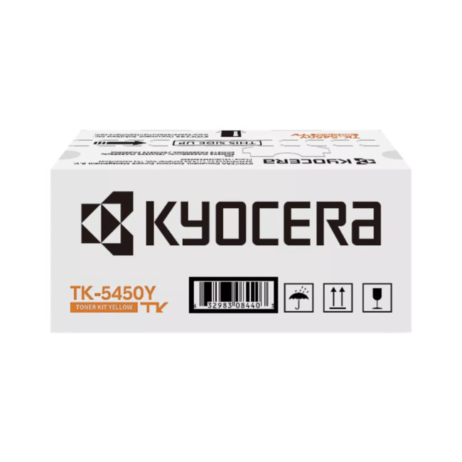 Kyocera TK-5450Y Γνήσιο Toner Laser Εκτυπωτή Κίτρινο 3200 Σελίδων (1T0C0DANL0) - Image 1