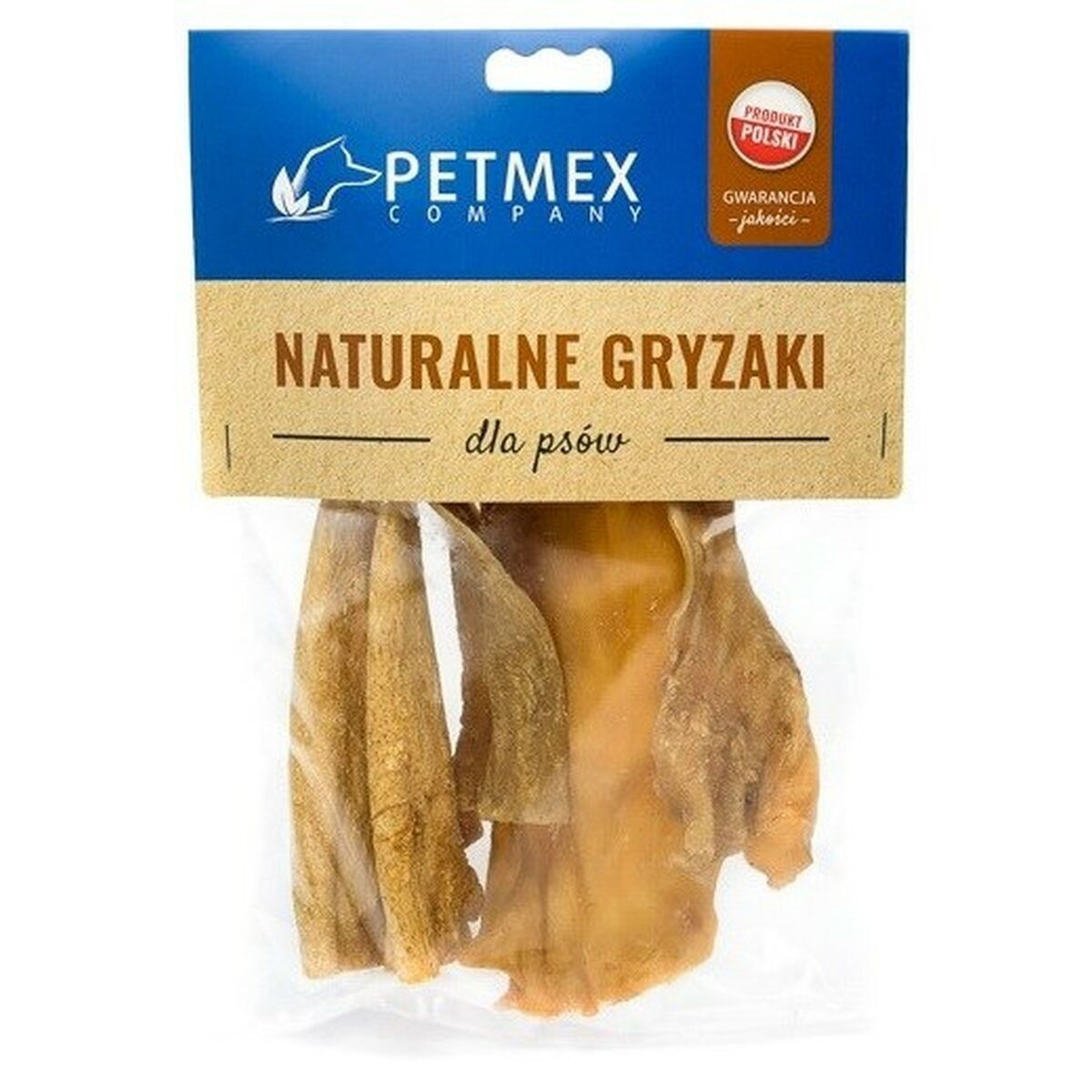 Petmex Dog Chew Sheepskin Λιχουδιές Σκύλου με Κρέας 100gr