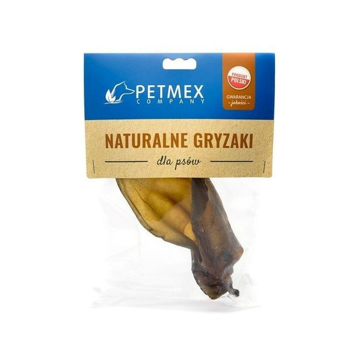 Petmex Full Beef Λιχουδιά Σκύλου Αυτί με Βοδινό