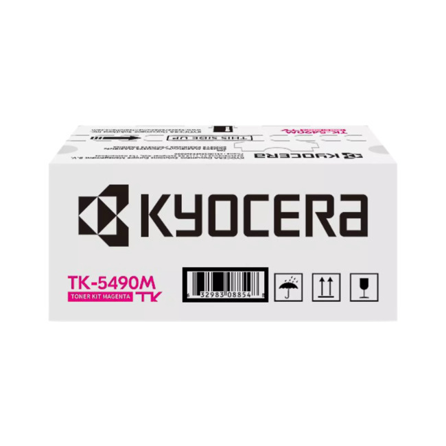 Kyocera TK-5490M Γνήσιο Toner Laser Εκτυπωτή Ματζέντα (1T0C22BNL1)
