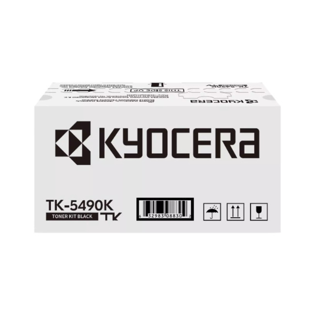 Kyocera TK-5490C Γνήσιο Toner Laser Εκτυπωτή