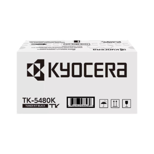 Kyocera TK-5480K Γνήσιο Toner Laser Εκτυπωτή Μαύρο 1250 Σελίδων (1T0C220NL0)