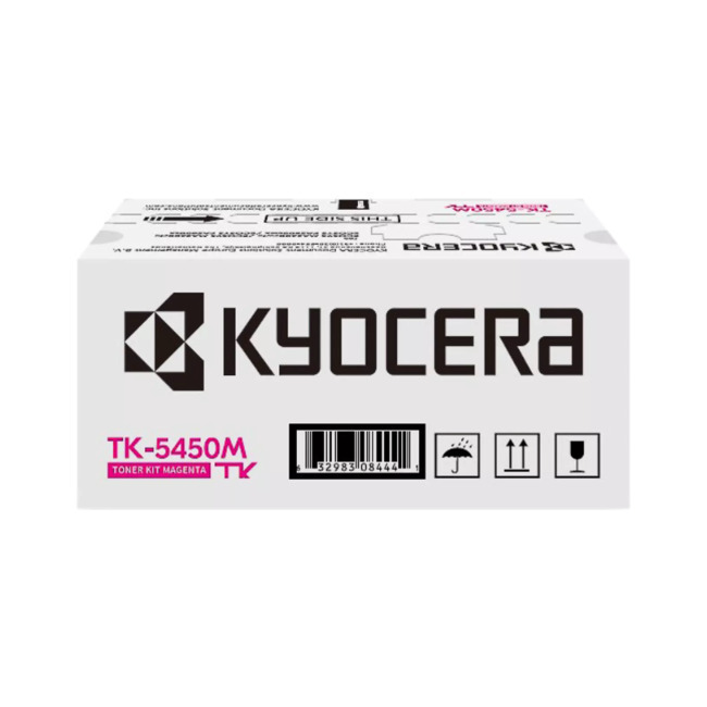 Kyocera TK-5450M Γνήσιο Toner Laser Εκτυπωτή Ματζέντα (1T0C0DBNL0)