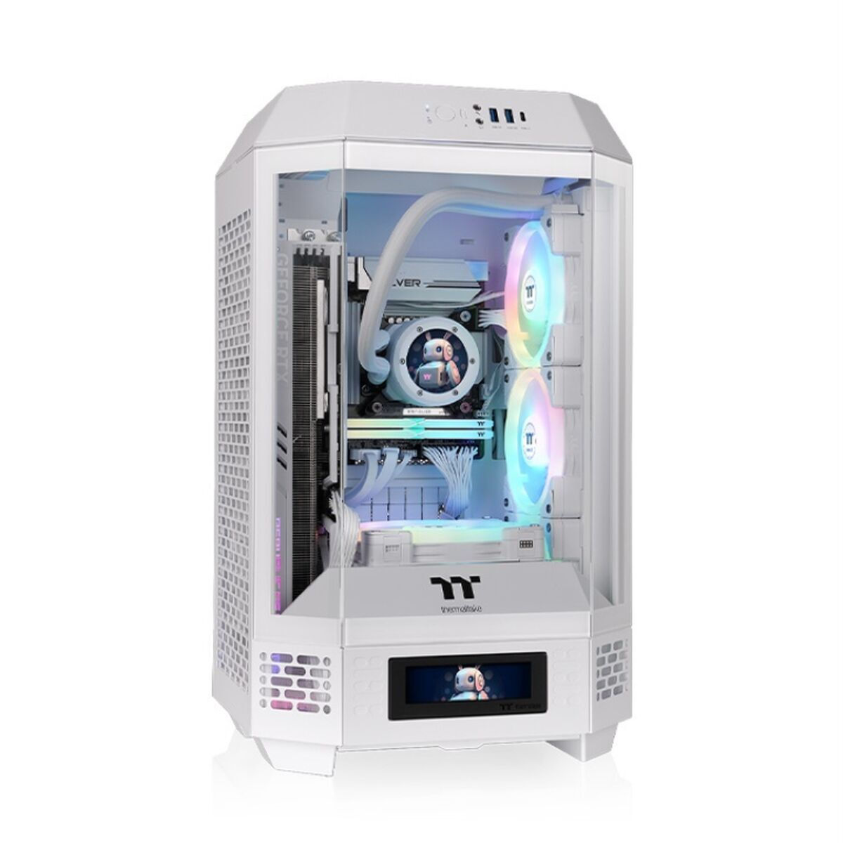 Thermaltake The Tower 250 Gaming Mini Tower με Πλαϊνό Παράθυρο