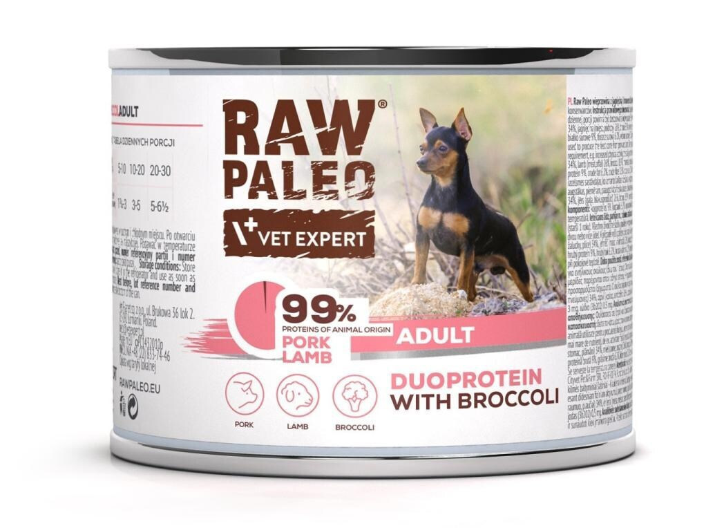 VetExpert Raw Paleo