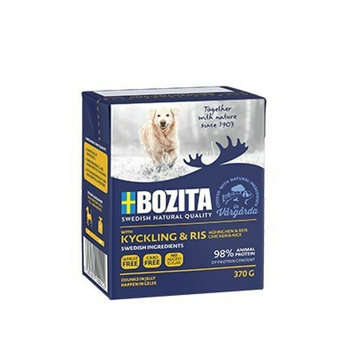 Bozita Υγρή Τροφή 370gr