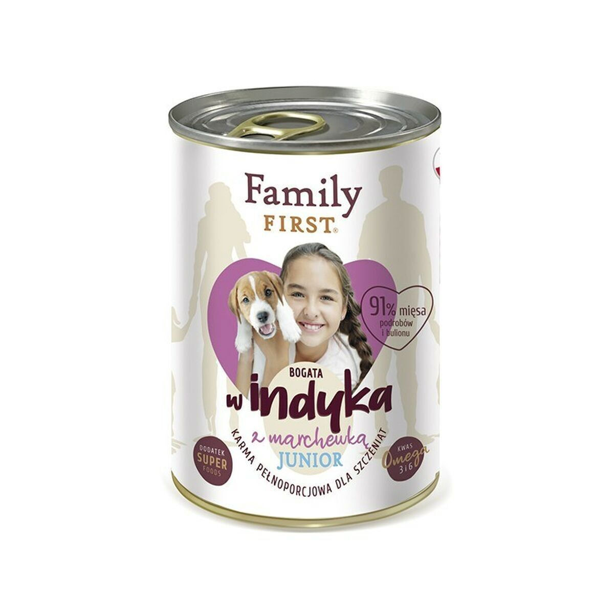 Family First Υγρή Τροφή 400gr