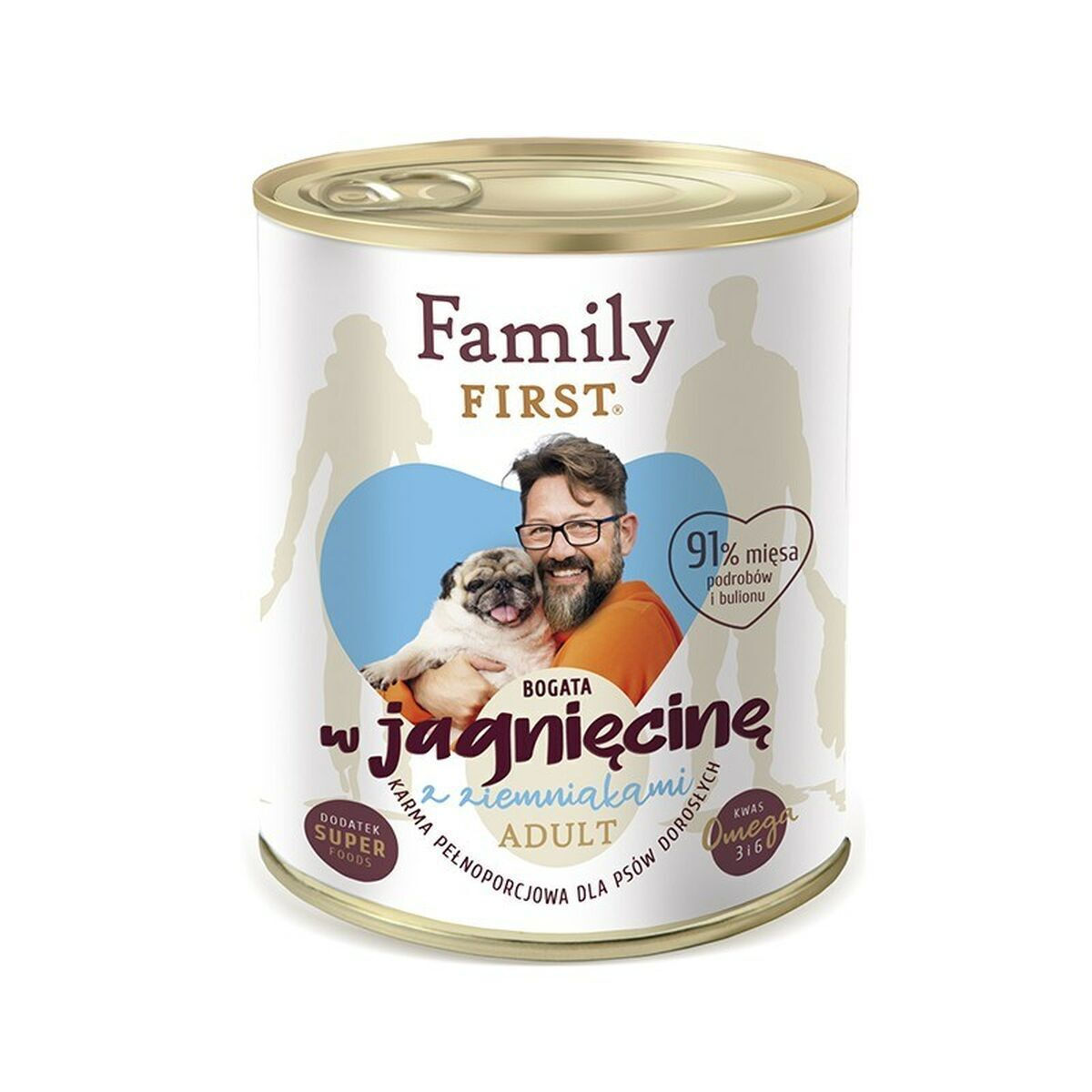 Family First Υγρή Τροφή 800gr
