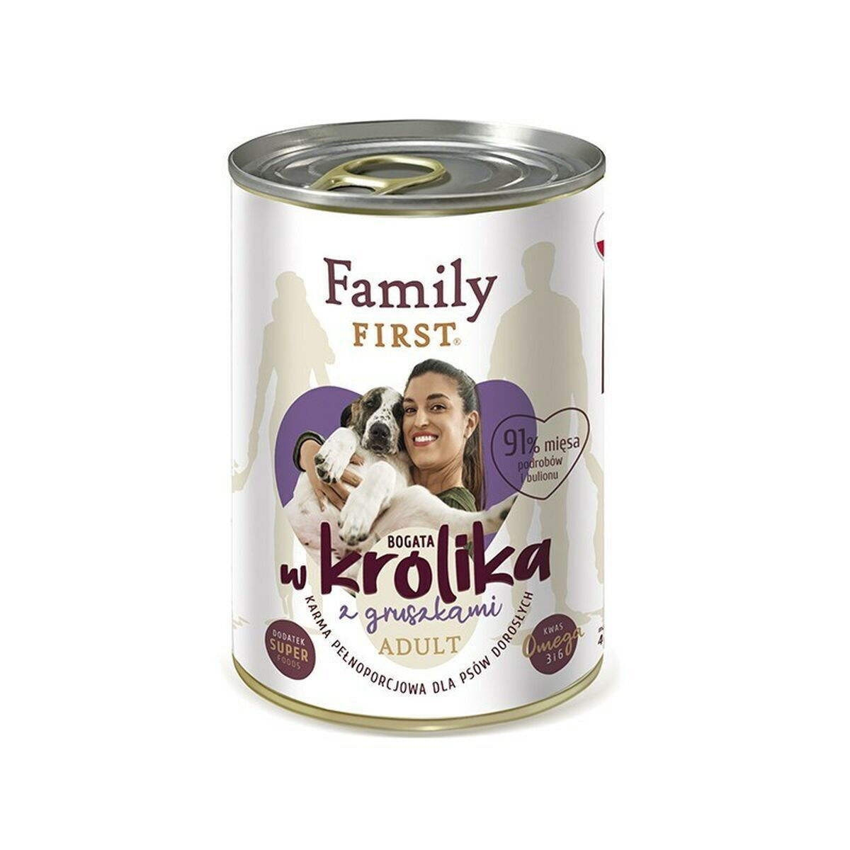 Family First Υγρή Τροφή 400gr