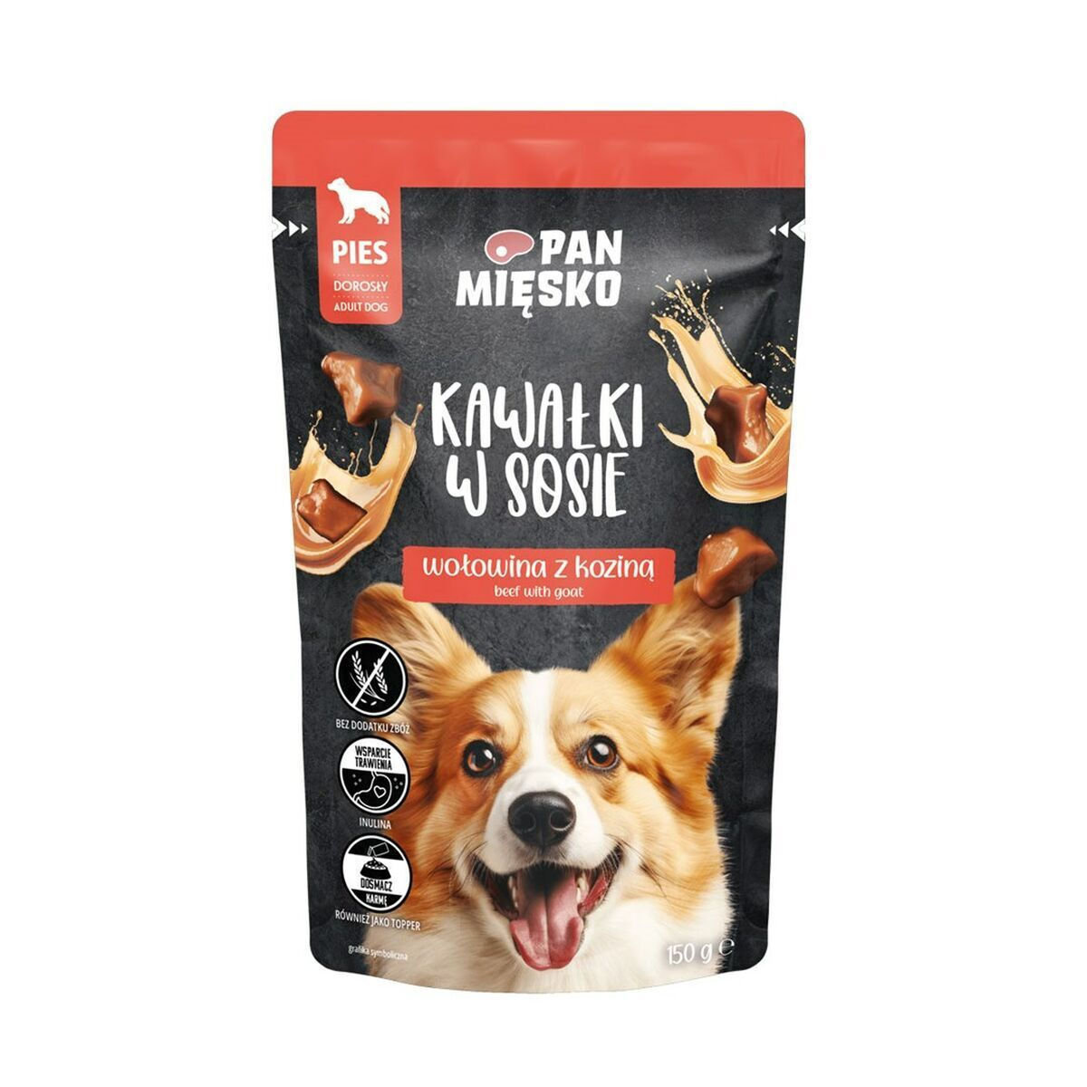Pan Miesko Υγρή Τροφή 150gr