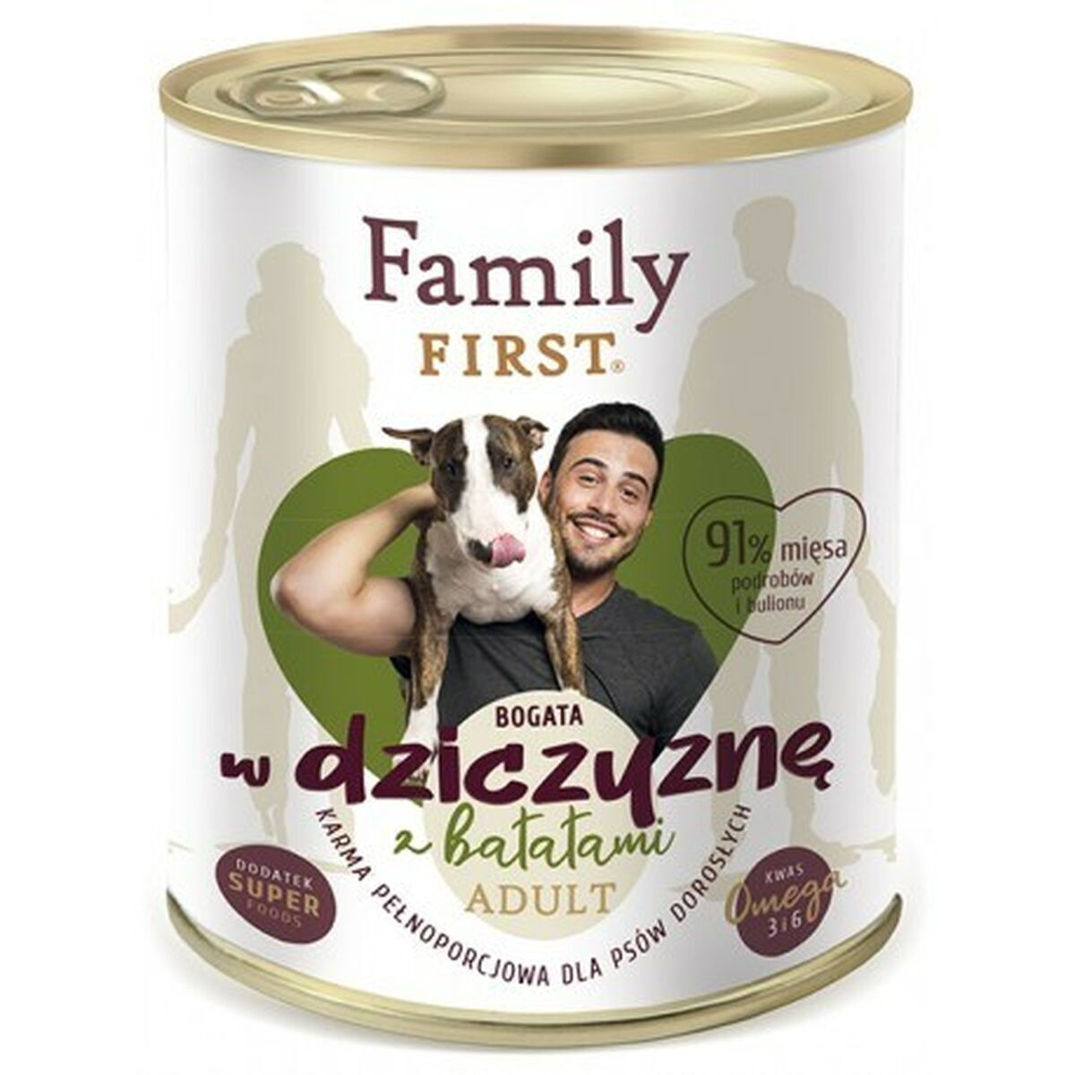 Family First Υγρή Τροφή 800gr
