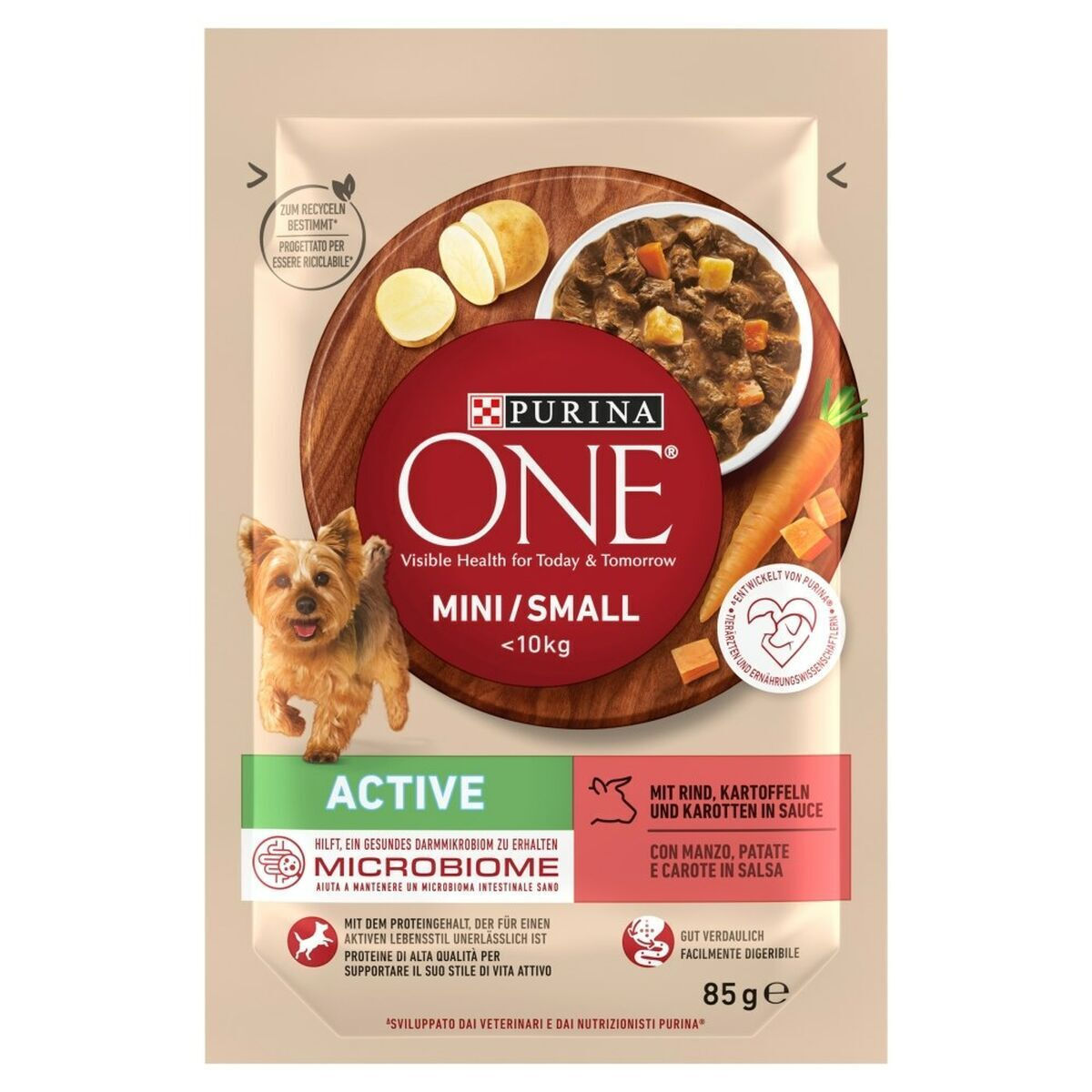 Purina One Υγρή Τροφή 85gr