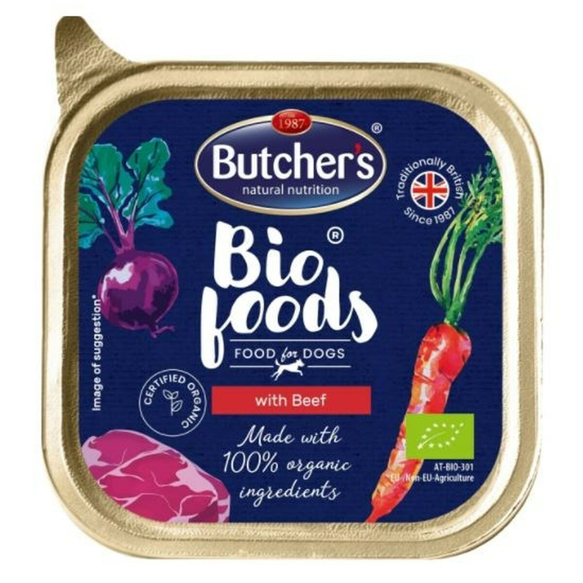 Butcher's Pet Care Bio Foods Pate 150gr