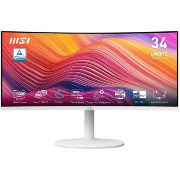 MSI Modern MD342CQPW 34" VA HDR QHD 3440x1440