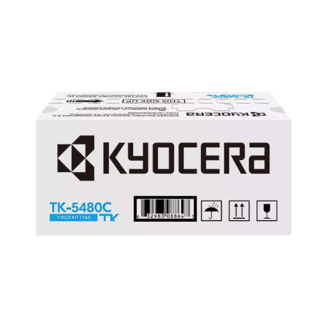 Kyocera TK-5480C Γνήσιο Toner Laser Εκτυπωτή Κυανό 1250 Σελίδων (1T0C22CNL0)