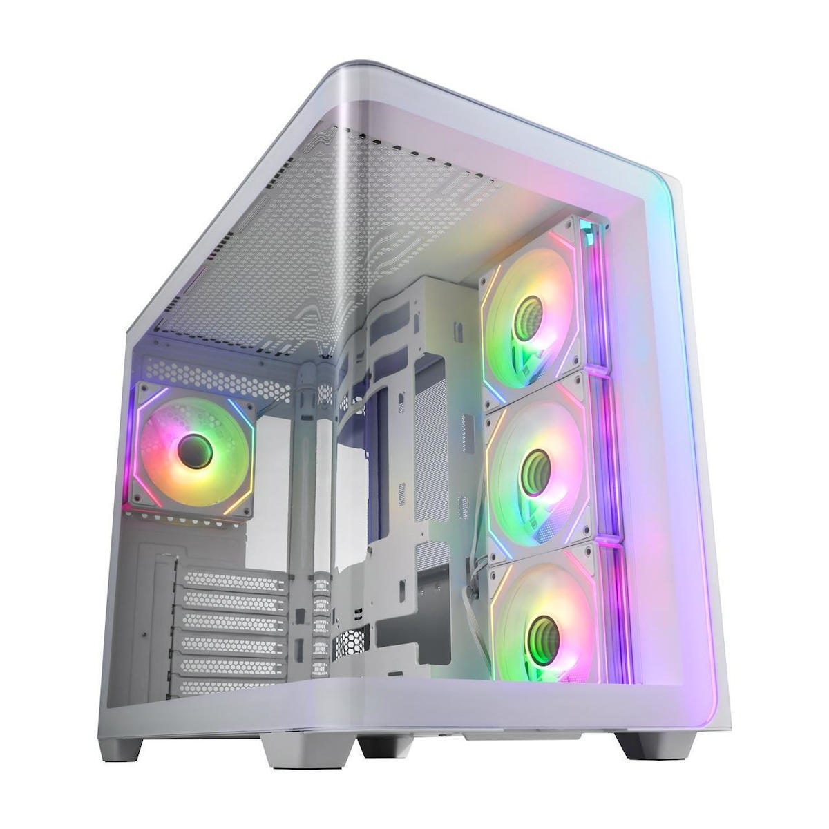 FSP/Fortron M580 Gaming Midi Tower με Πλαϊνό Παράθυρο