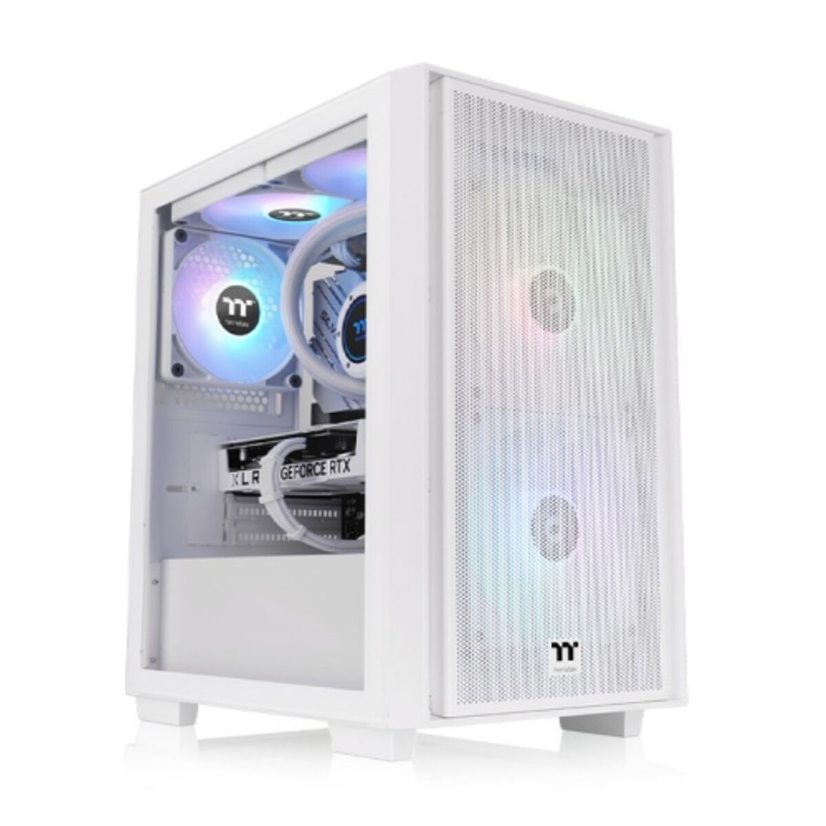 Thermaltake Versa H16 TG ARGB Gaming Micro Tower με Πλαϊνό Παράθυρο