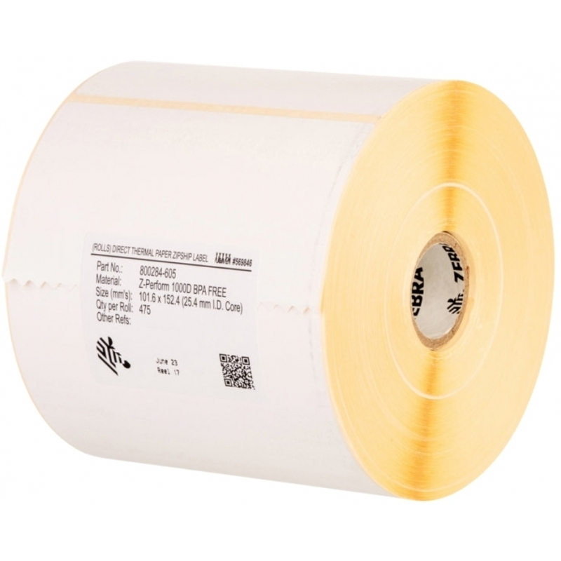 Zebra Zebra Z-perform 1000t Label Ρολό Λείανσης 148mmx0m - Image 1