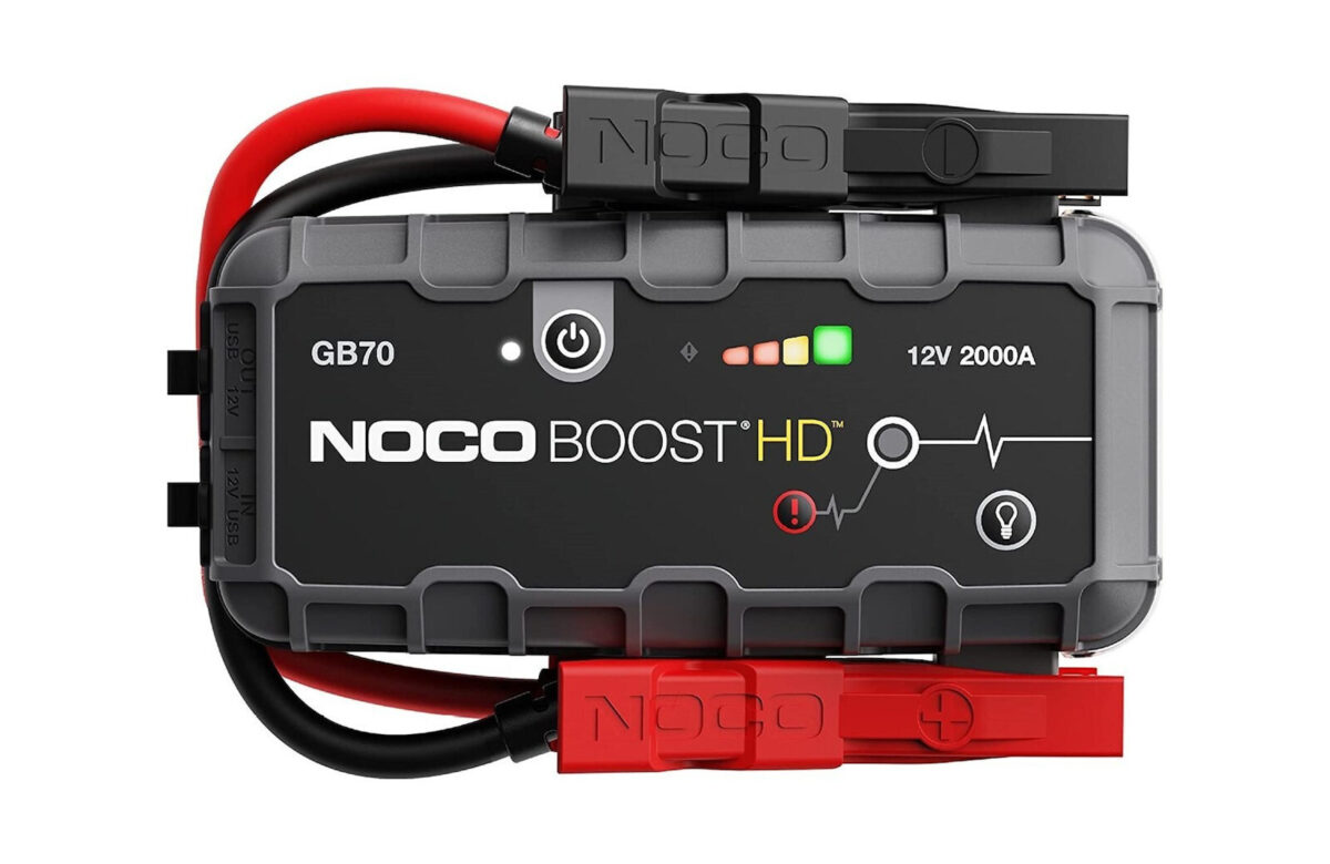 Noco Boost Gb70 Hd Ultrasafe Φορητός Εκκινητής Μπαταρίας 2000A 12V - Image 1