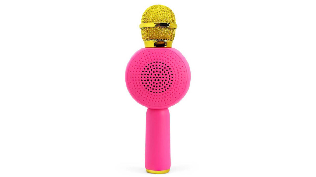 OTL Ασύρματο Μικρόφωνο Karaoke LOL Surprise ! GLAM PopSing LED σε Ροζ Χρώμα - Image 2