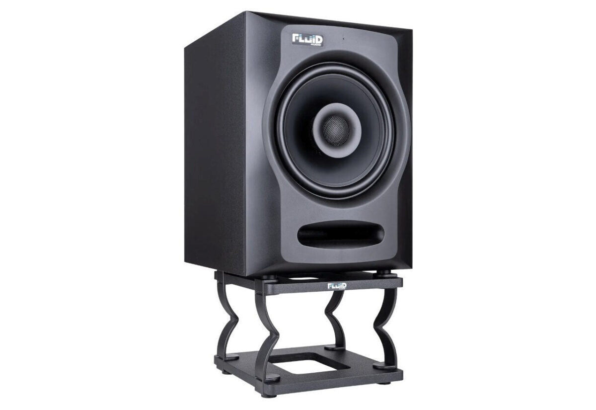 Fluid Audio Επιτραπέζιες Βάσεις Ηχείων (Ζεύγος) - Image 2