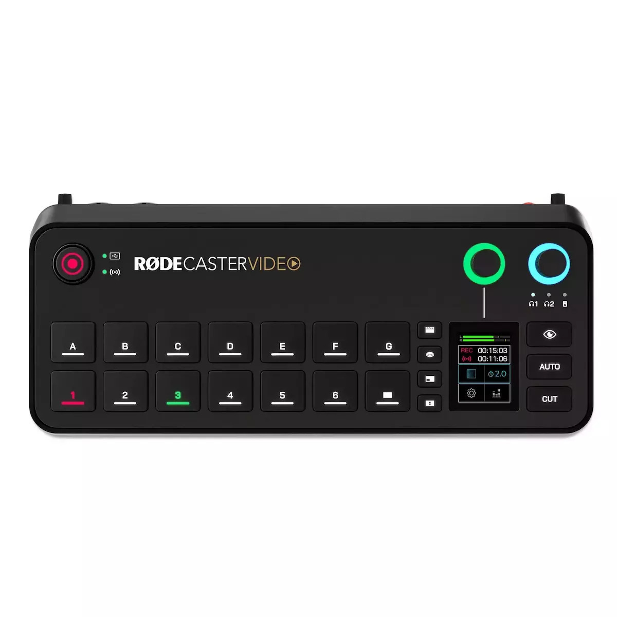 Rode Rodecaster Αναλογική Κονσόλα