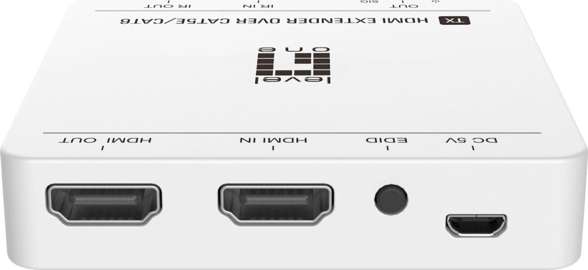 System Przekazu Sygnału Av Levelone Levelone Hve-9007 Przedłużacz Av Nadajnik I Odbiornik Av Biały - Image 3